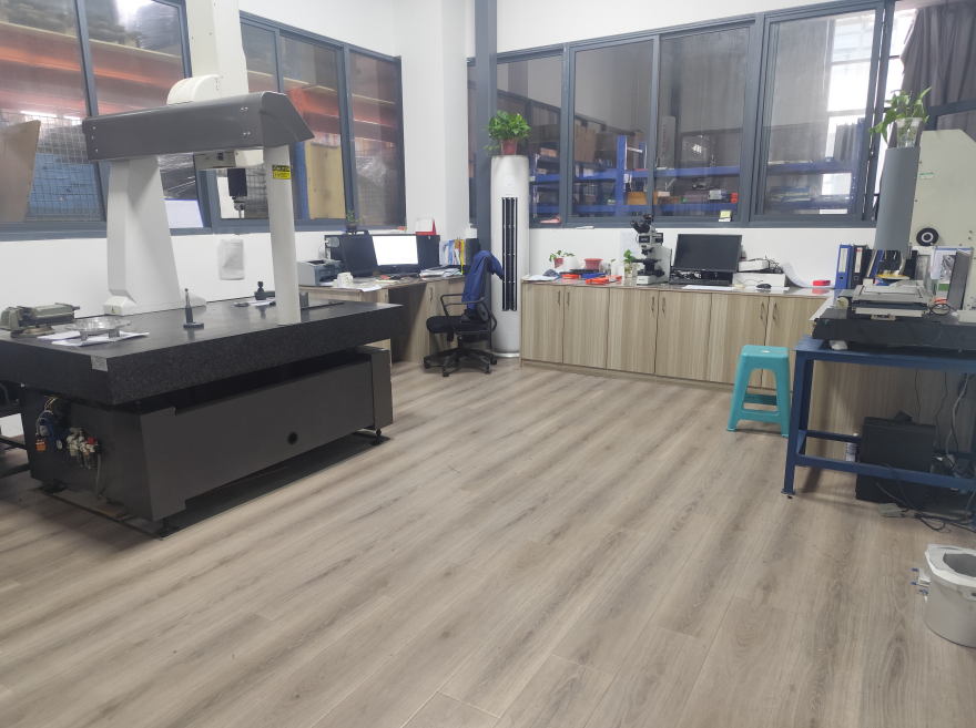 XLUIG independent quality control laboratory for Fasteners, Castings, and Hardware inspection.