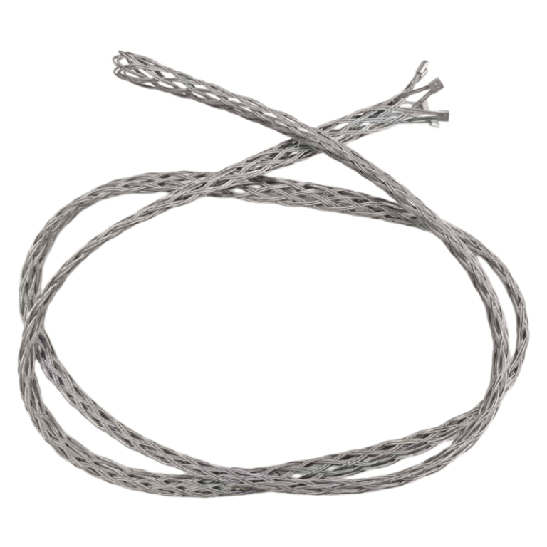 Full view of the Change Line Cable Grip Type RB, showing the double-sided mesh body for both cable replacement and protective sleeving.