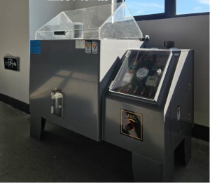 Salt spray test chamber for accelerated corrosion resistance testing of XLUIG products