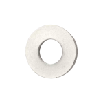 Side profile showing the conical height of a DIN 6796 bolting washer.