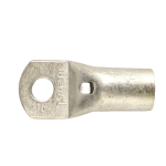 Technical drawing profile of T Series lug featuring 21.5mm wide palm and M10 stud hole.