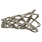 Close-up view of the multi-strand woven cable mesh structure, highlighting its flexibility and tight weave for non-damaging pull.