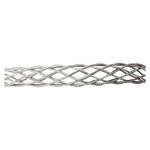 Detail of the high-strength galvanized steel wire rope used in DSGY safety rigging, available in 3mm to 12mm diameters.