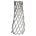 Detailed view of the lace-up system showing the steel wire rope threaded through the soft mesh belt.