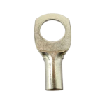 Rear view of an SC series terminal showcasing the seamless tube construction and the built-in safety inspection hole.