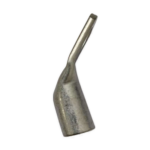 Side profile of the Xluig T45 terminal highlighting the seamless 45-degree bend and heavy-duty wall thickness.