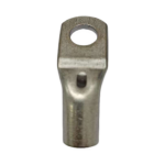 Close-up of the T45 lug barrel featuring the built-in inspection window for secure wire verification.