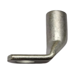 Side profile view of a Xluig T90 series terminal, showcasing the seamless 90-degree bent tube construction.