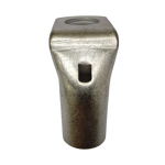 Close-up of the T90 lug barrel, showing the safety inspection window and chamfered entry for secure wiring.