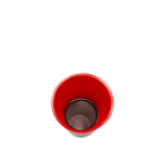 Close-up of the insulated ferrule funnel entry design for easy stranded wire insertion.