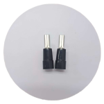 Technical table showing Xluig black KS series pin terminals from 8 AWG to 3/0 AWG.