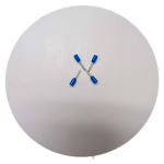 Collective view of Xluig blue insulated cord end ferrules for industrial wire terminations.