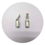Bulk quantity of Xluig C45N copper pin terminals, highlighting 99.9% T2 copper material for industrial orders.