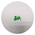 Industrial bulk pack of Xluig 16mm2 green insulated wire ferrules for 6 AWG wiring.