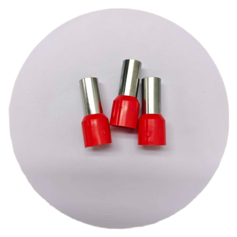 A professional range of Xluig insulated cord end terminals (wire ferrules) in multiple DIN color codes.