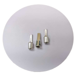 Group overview of Xluig KS series non-insulated pin terminals for industrial copper wiring.