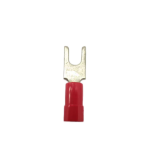 Side profile highlighting the translucent Nylon sleeve and tin-plated copper of Xluig terminals.