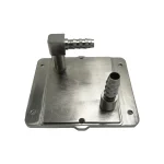 High-precision CNC hardware and non-standard fasteners engineered for AI data center liquid cooling cold-plate systems, ensuring leak-free performance 2026.
