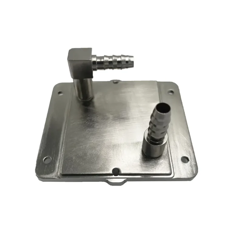 High-precision CNC hardware and non-standard fasteners engineered for AI data center liquid cooling cold-plate systems, ensuring leak-free performance 2026.