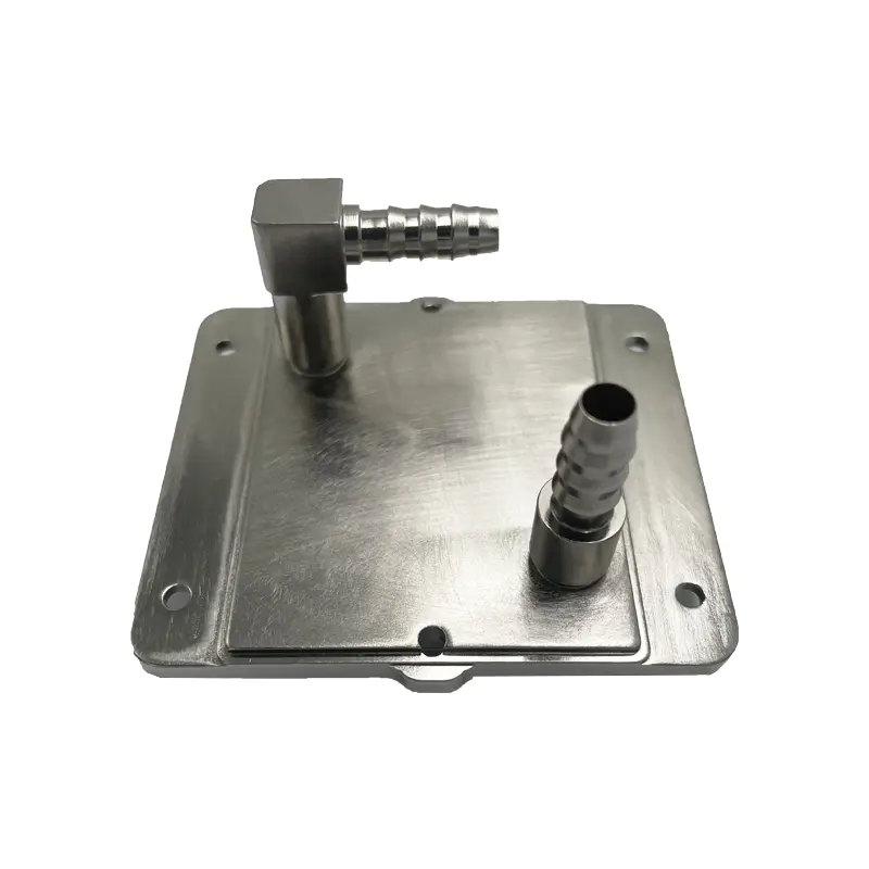 High-precision CNC hardware and non-standard fasteners engineered for AI data center liquid cooling cold-plate systems, ensuring leak-free performance 2026.