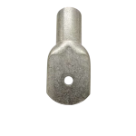 Close-up of the barrel entry on an XLUIG 150mm2 copper lug designed for easy cable insertion.