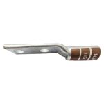 Side profile of XLUIG 2 AWG copper terminal showing the standard barrel and tin-plated finish.