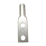 Engineering technical drawing of the 2 AWG two-hole series manufactured by Kunshan Xinluan.