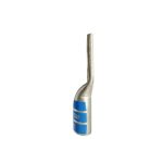 Side profile of XLUIG 6 AWG copper terminal showing the standard barrel and tin-plated finish.