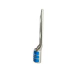 Side profile of XLUIG 6 AWG copper terminal showing the standard barrel and corrosion-resistant tin plating.