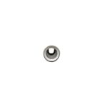 Bottom view showing the smooth, seamless T2 copper base and industrial tin-plated finish of XLUIG lug.