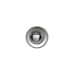 Bottom view showing the smooth, seamless T2 copper base and high-quality electro-tin plating of XLUIG lug.