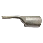 Top view of the tongue on an XLUIG SC150 terminal showing the precision 6.5mm stud hole.