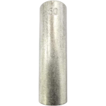 Close-up of an XLUIG SL50 brass terminal with the "50" size marking engraved on the tin-plated body.